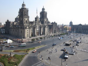 Mexico City Zocalo Cathedral