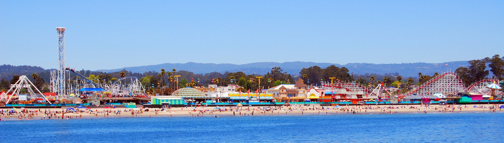 Santa Cruz Beach & Boardwalk, Santa Cruz
